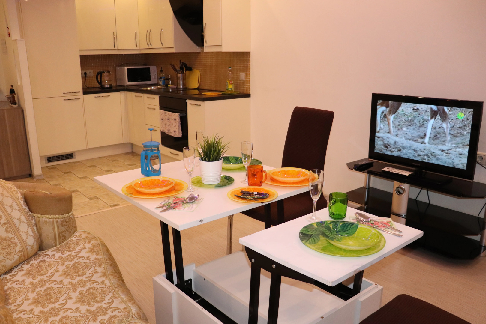 Апартаменты На Подмосковном бульваре 7