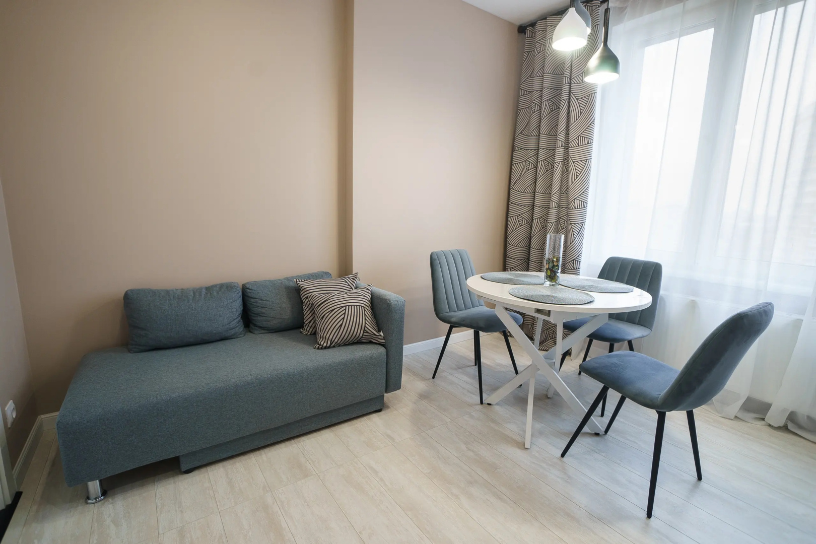 Квартира Inndays Apartments Рязанская 19