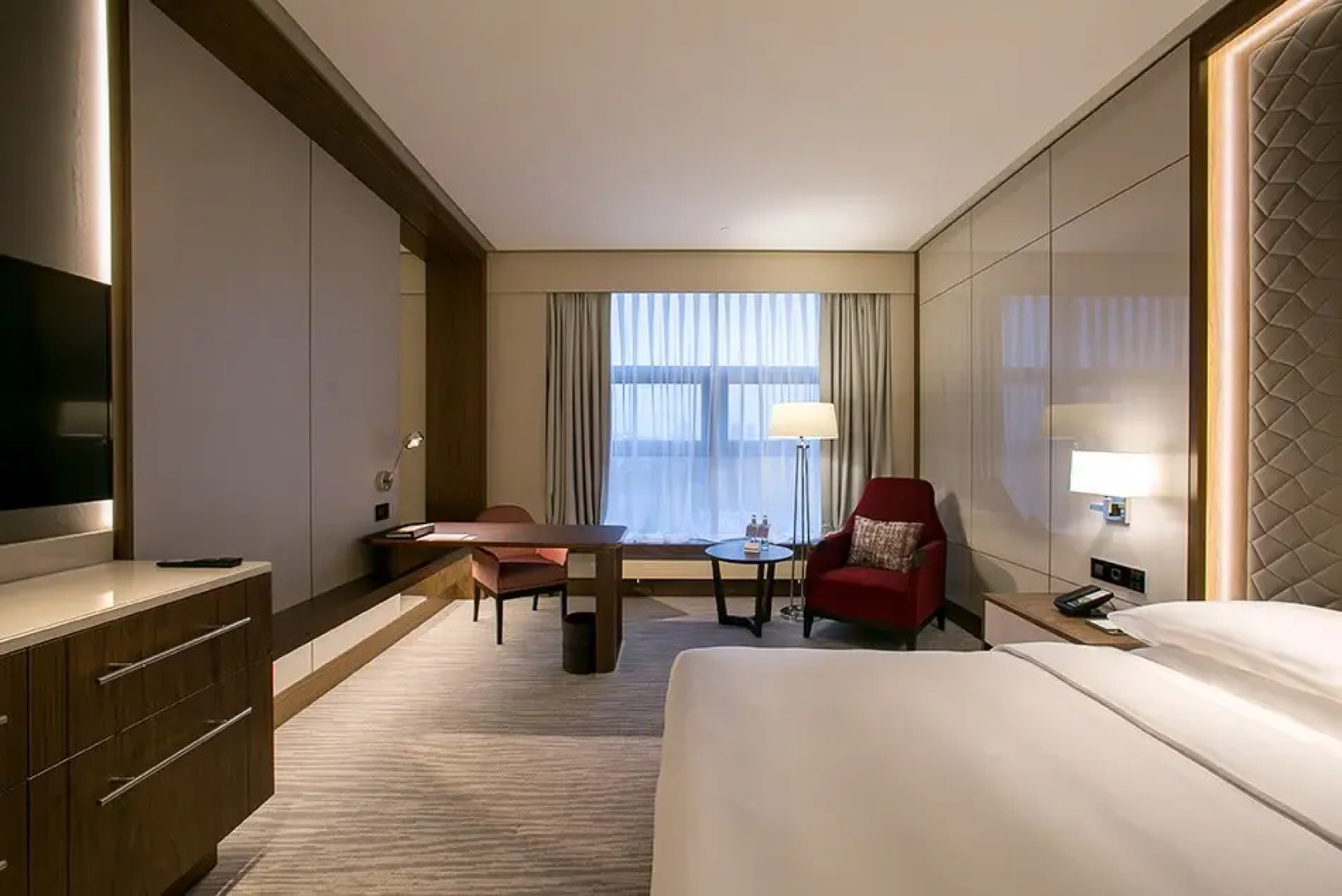Отель Hyatt Regency Moscow Petrovsky Park