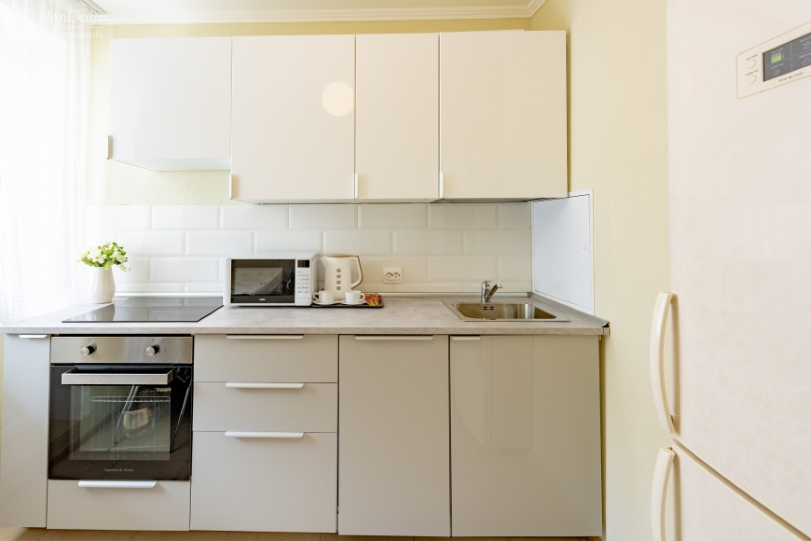Inndays On Akademicheskaya Apartments	