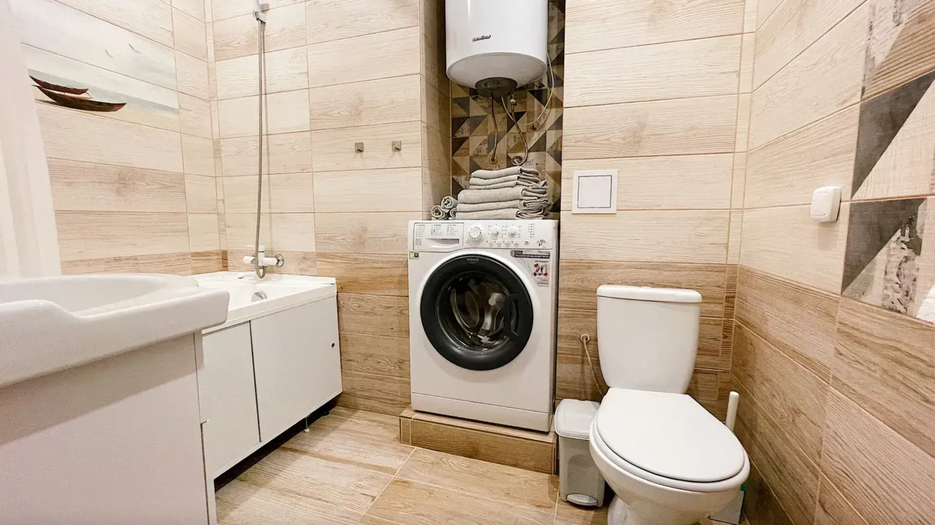 Квартира Уютная Трехкомнатная