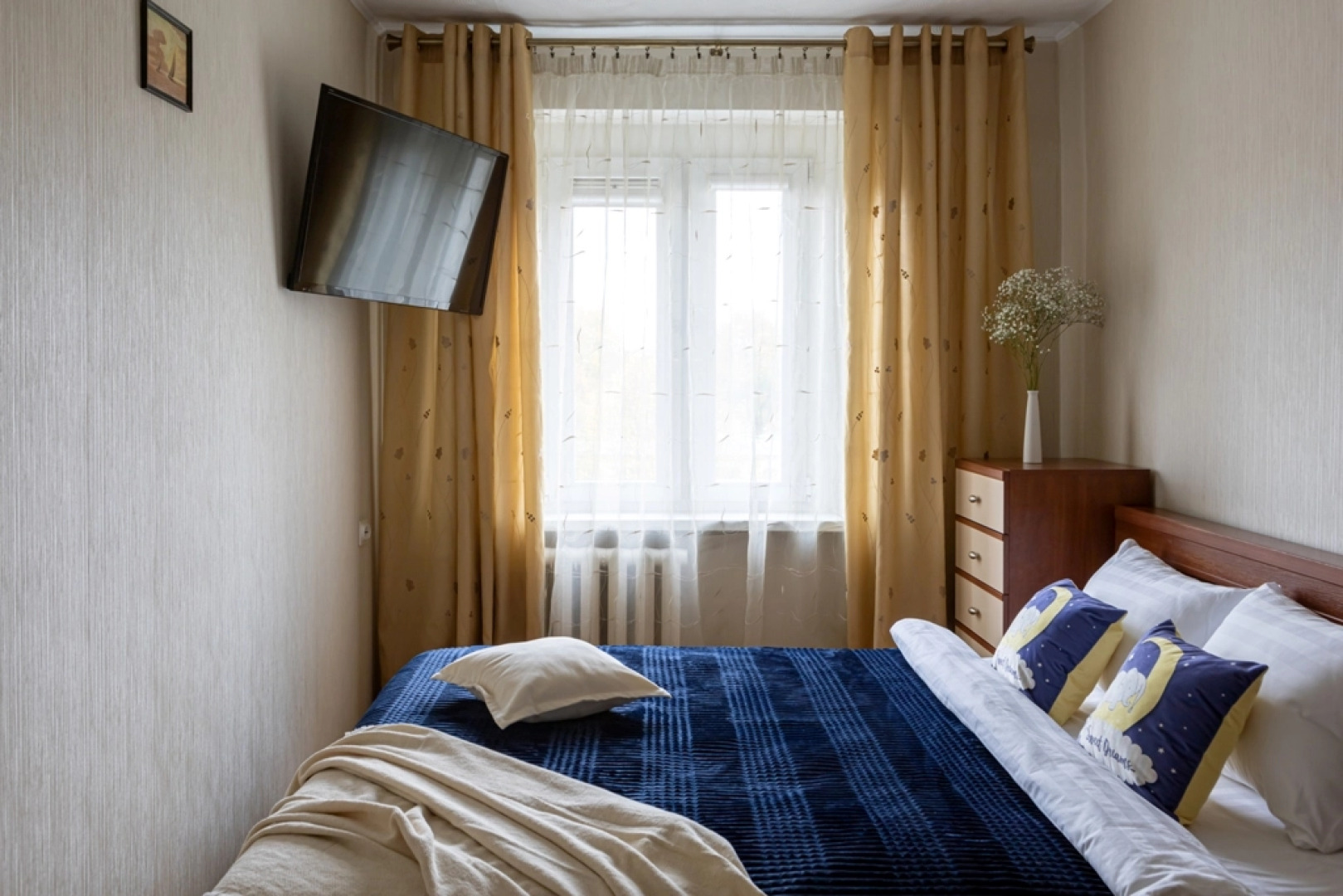 Квартира 2-комнатная Zoya Apart у Бранденбургских Ворот и музея Марципана