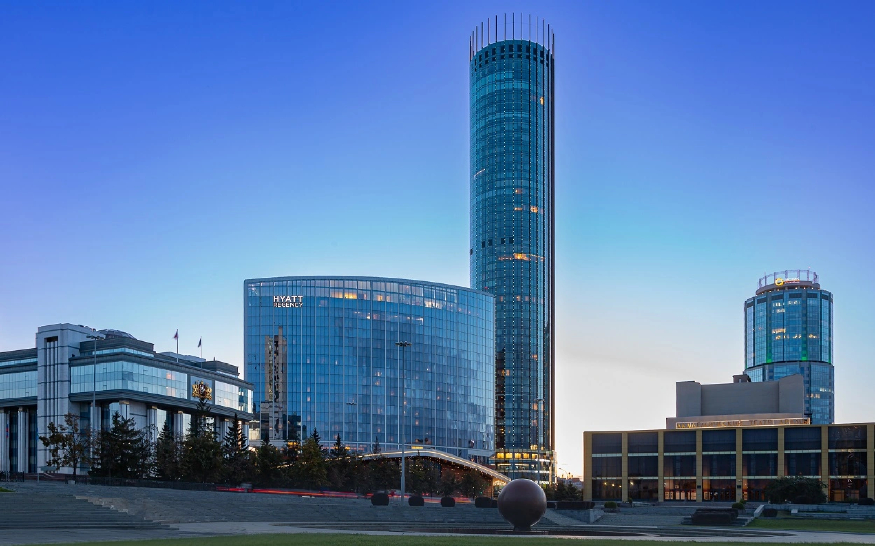 Отель Хаятт Ридженси Екатеринбург