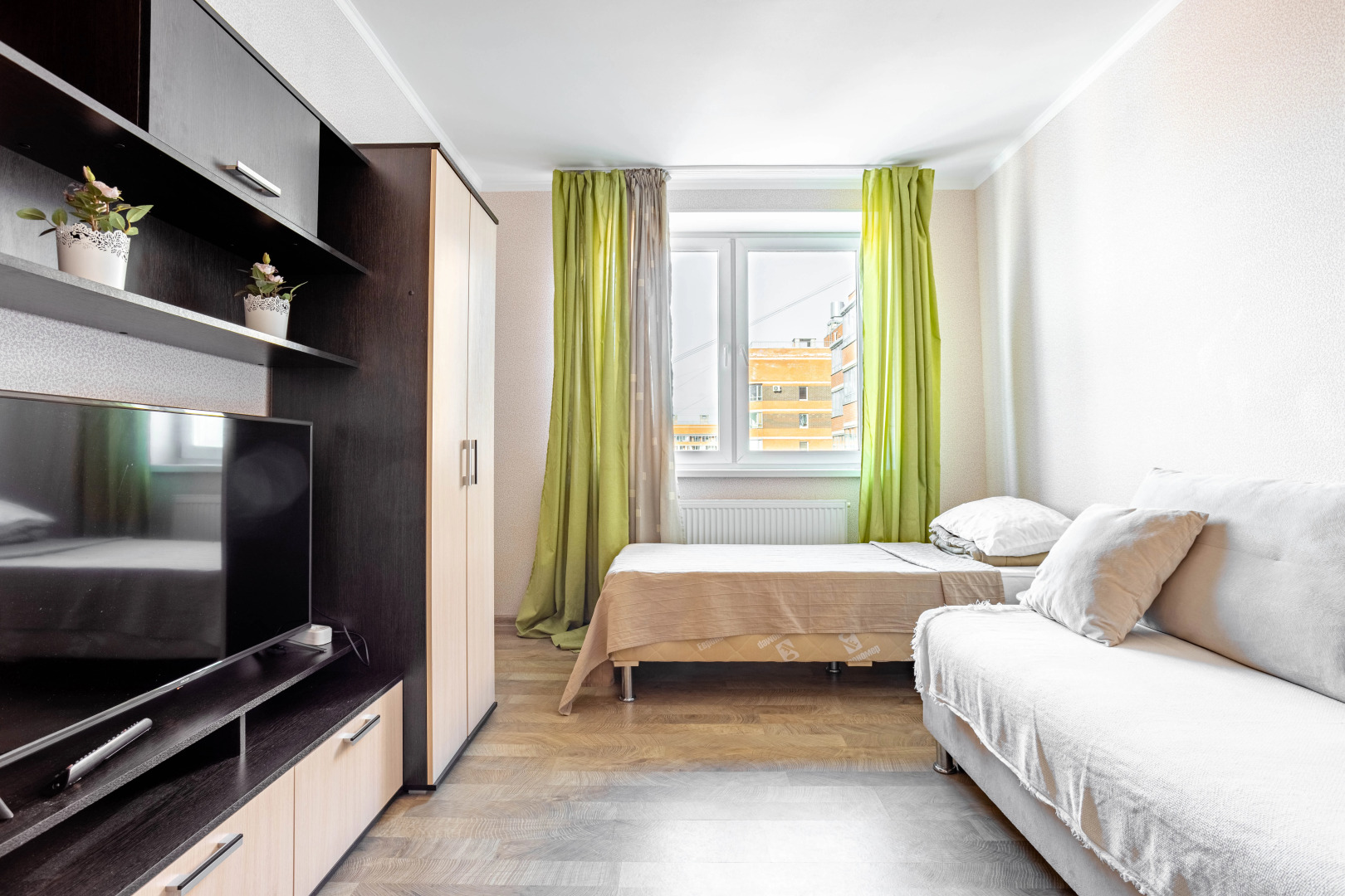 Квартира 1ка Nevabed в Металлострое На Садовой