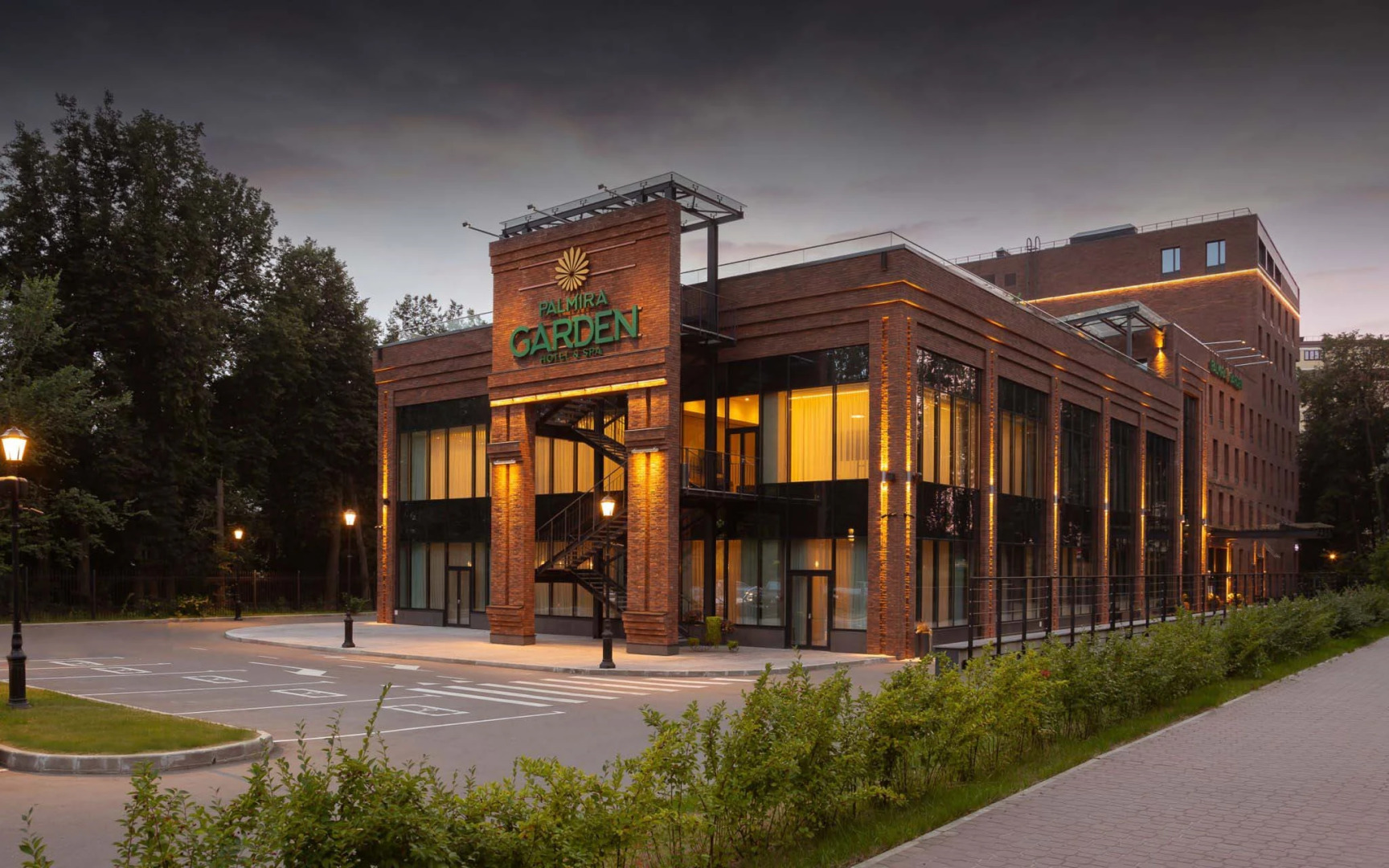 Отель СПА Palmira Garden