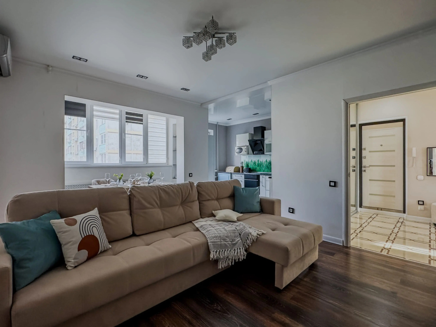 Квартира Green FOX на Краснодарской улице