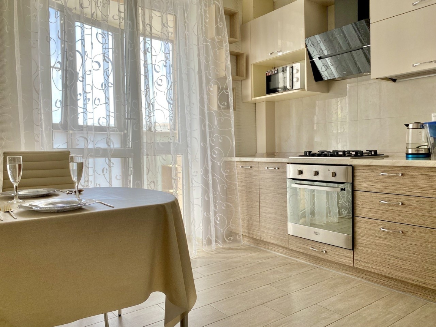 Квартира Стильная Kravc Group в ЖК Паруса