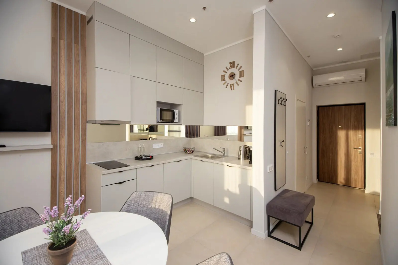 Апартаменты 4Кайф Kristall Studio