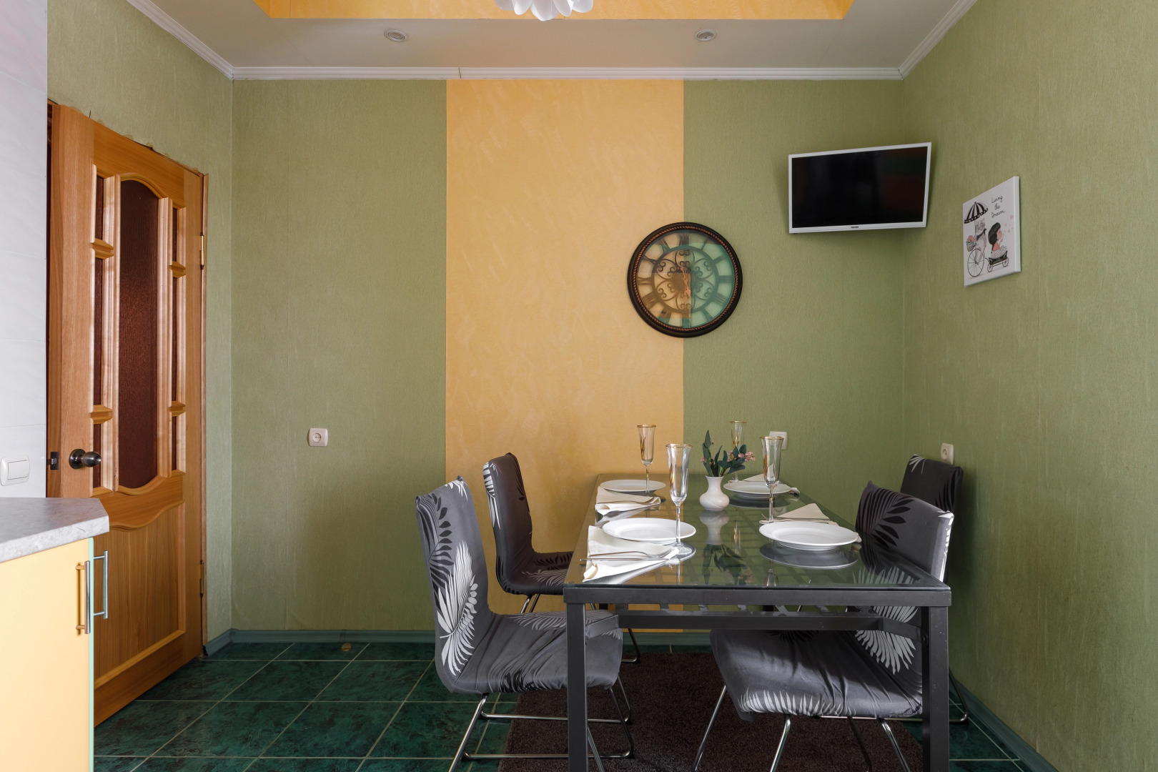 Квартира на улице  Смидович 12б