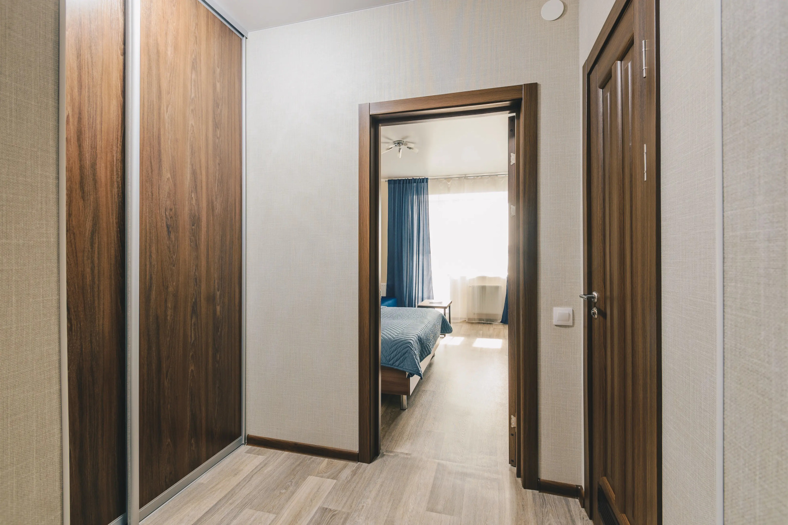 Квартира Blue Apart