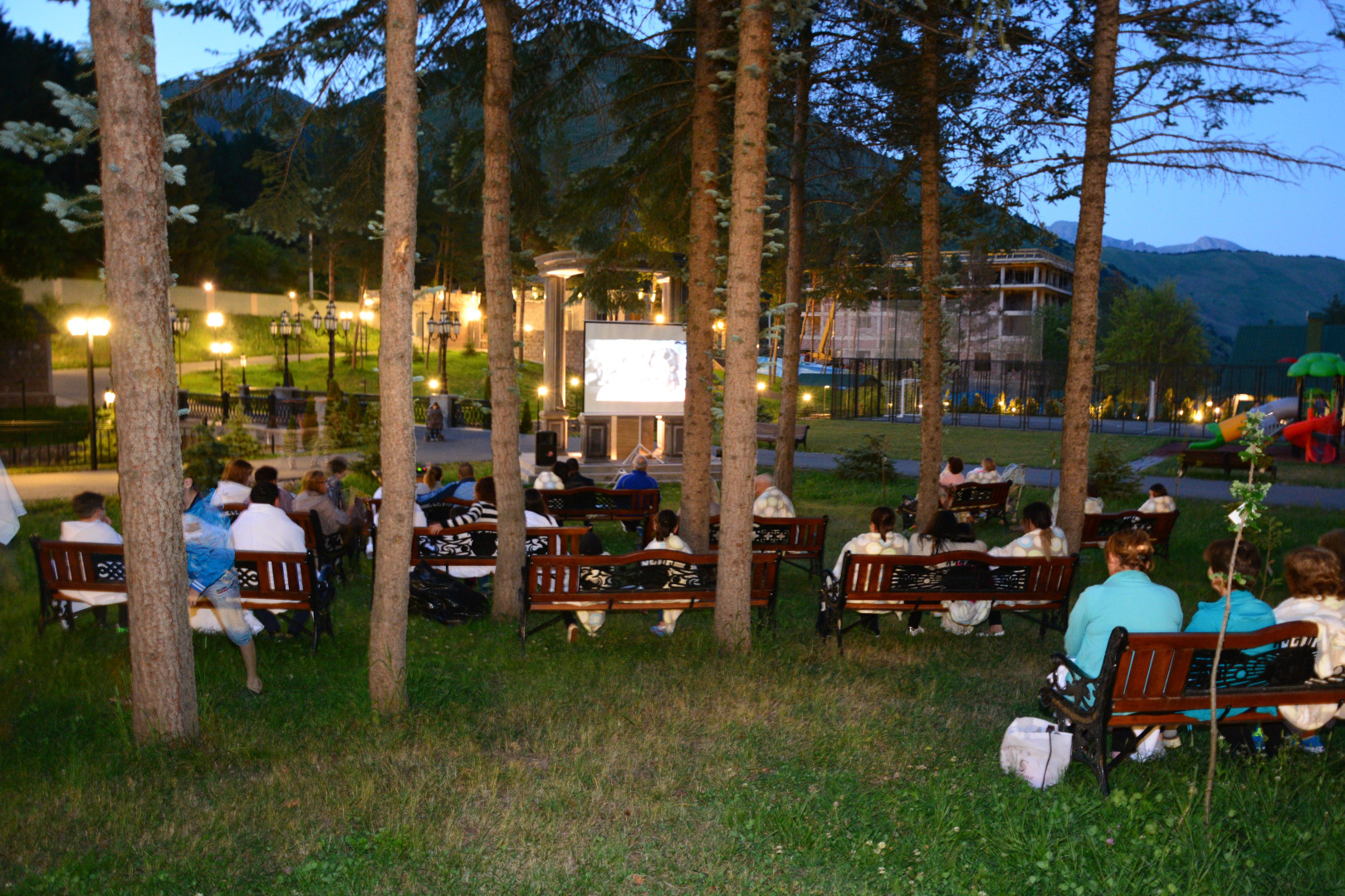 Отель Nairi SPA Resorts