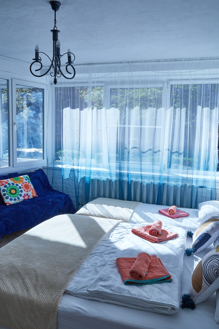 Апартаменты DD.APARTS.VBG : Просторные Апартаменты На Кутузовском