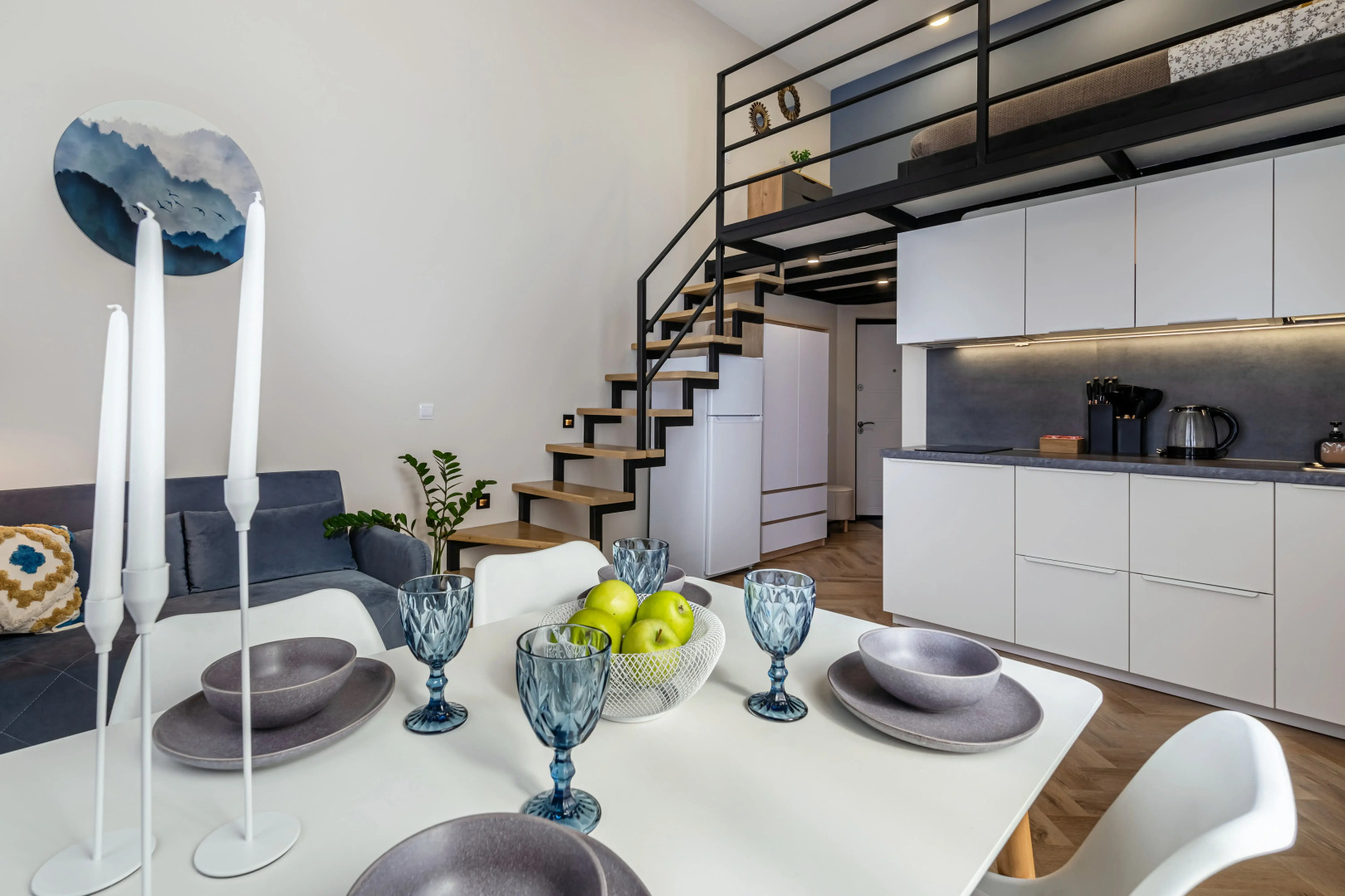 Апартаменты BLUE Studio от GRIKO