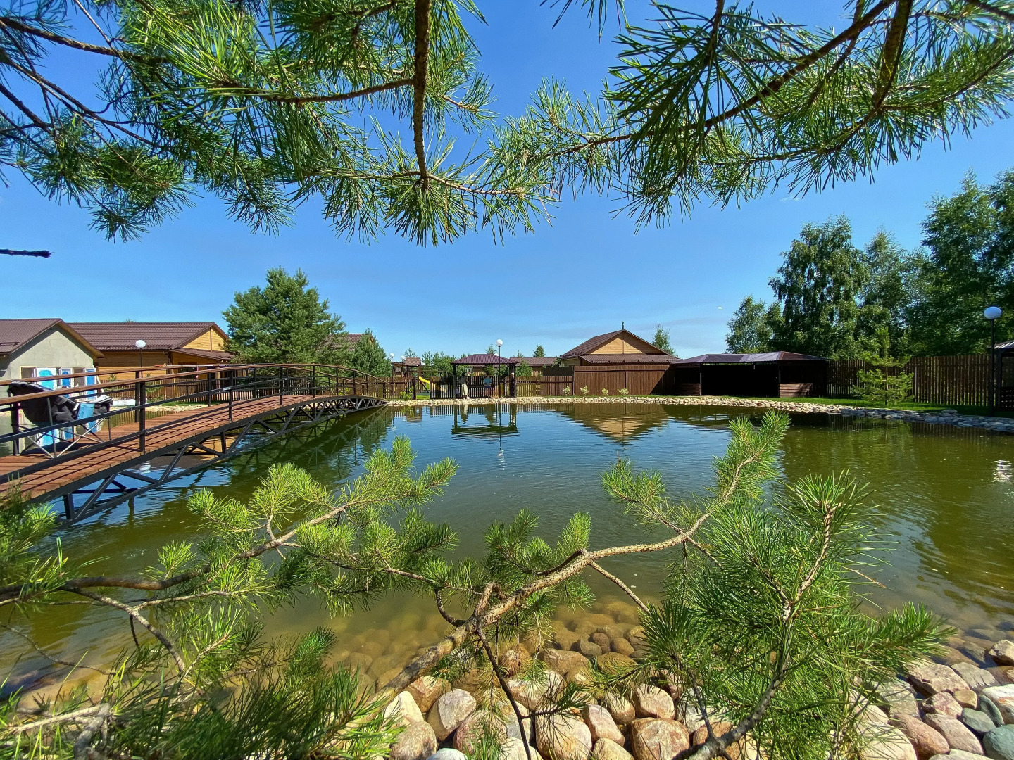 Частный дом 77м для отдыха рядом со Звенигородом