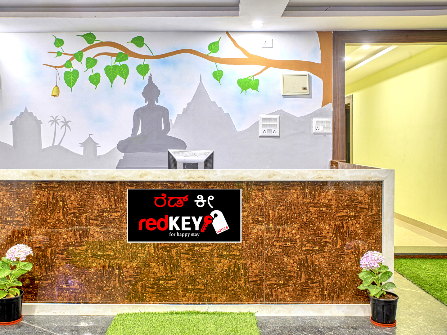 Отель Red Key Bangalore Airport