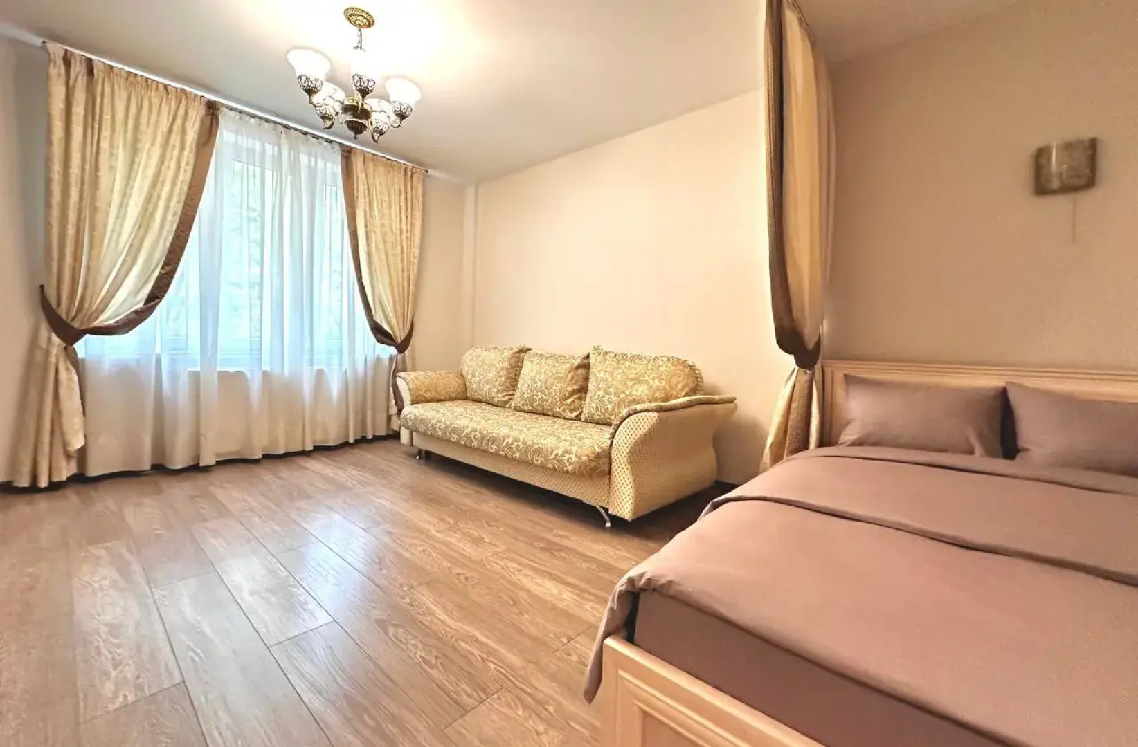 Квартира Тихая квартира с видом на лес