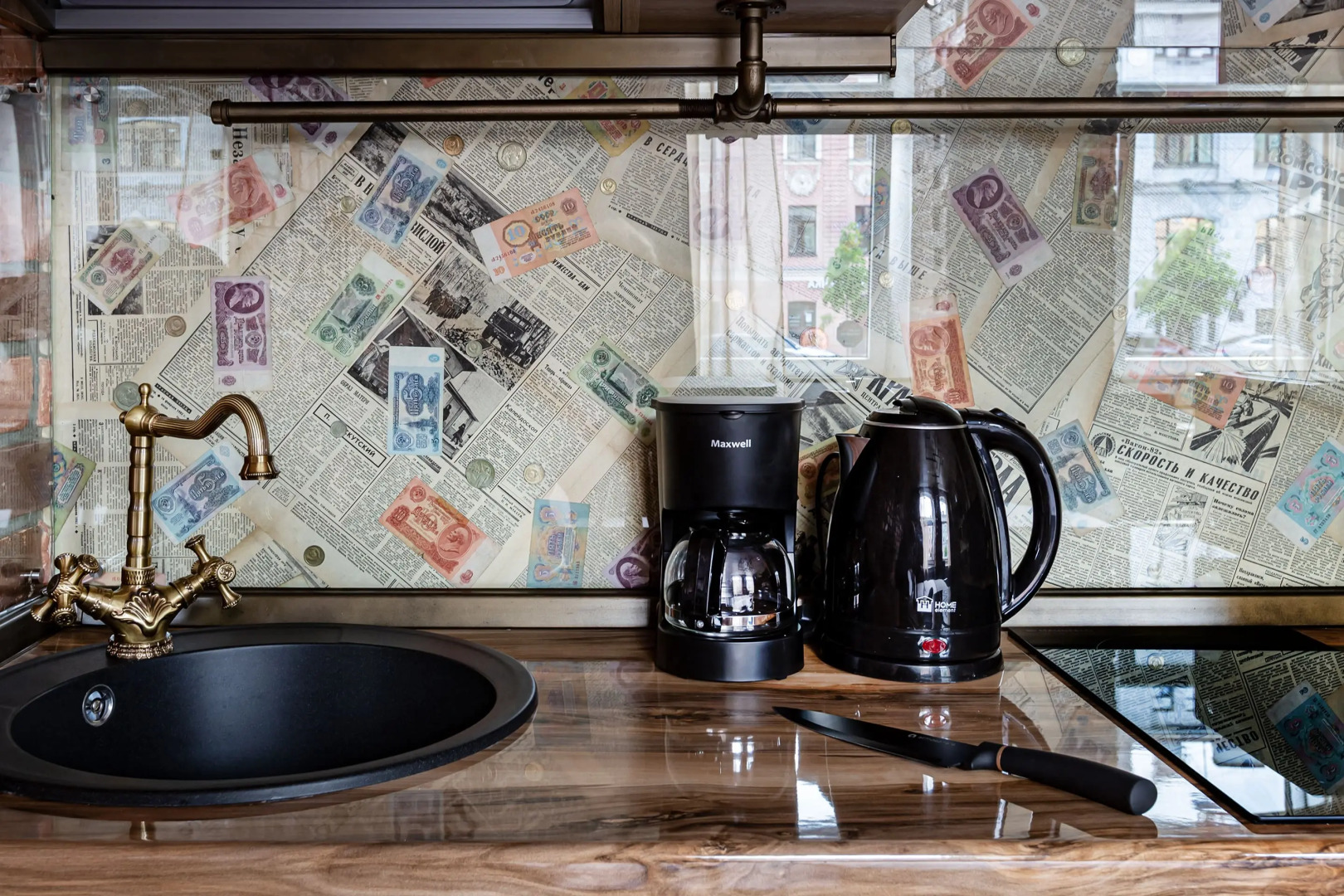 Апартаменты Видовой апартамент в центре на канале Грибоедова