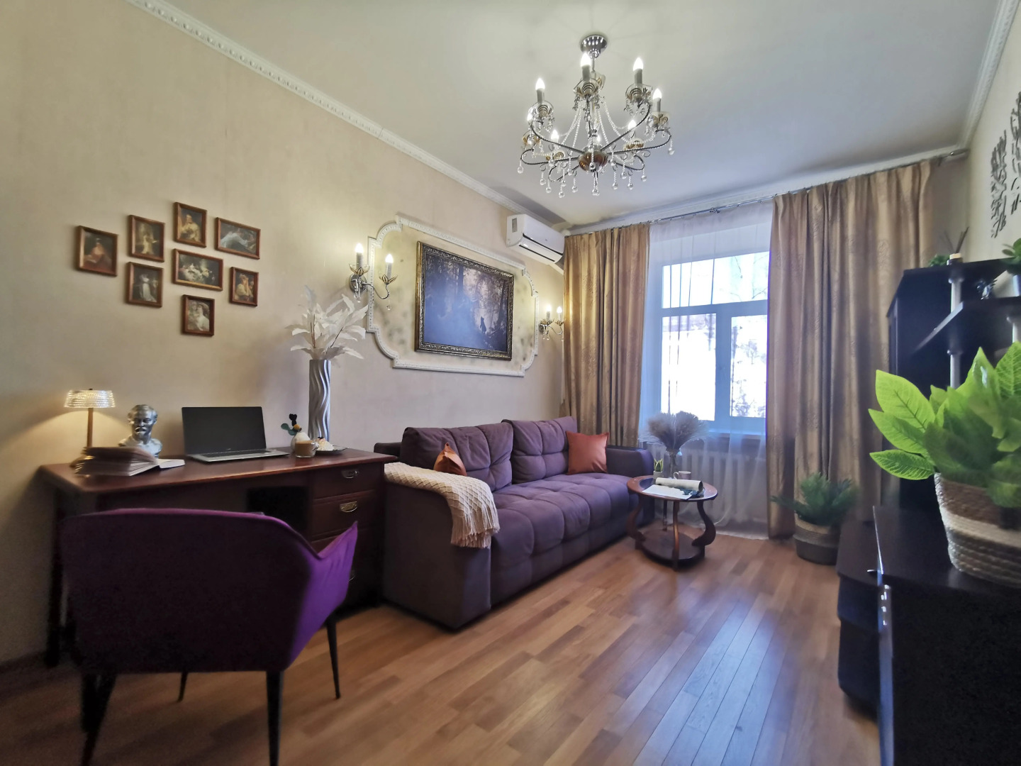 Апартаменты в историческом центре Тюмени