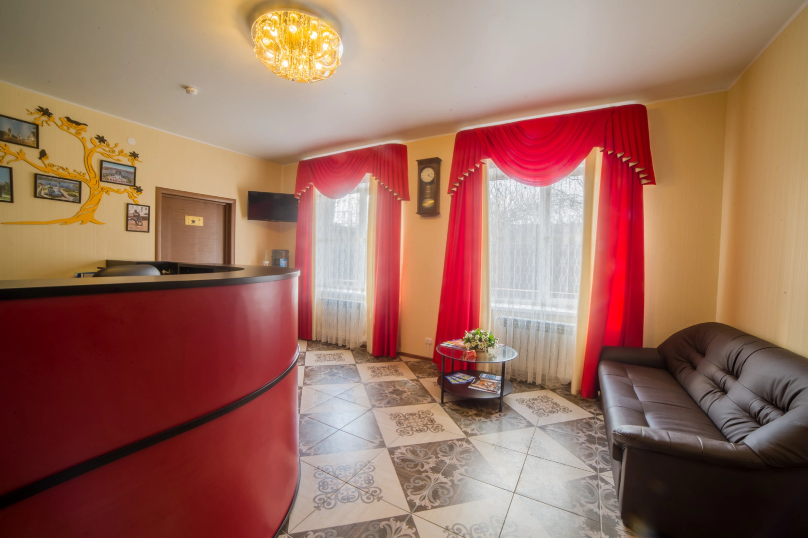 Отель Теремок Московский