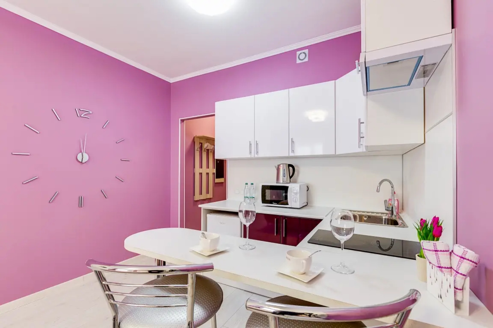 Апартаменты Никольские Розовая Студия