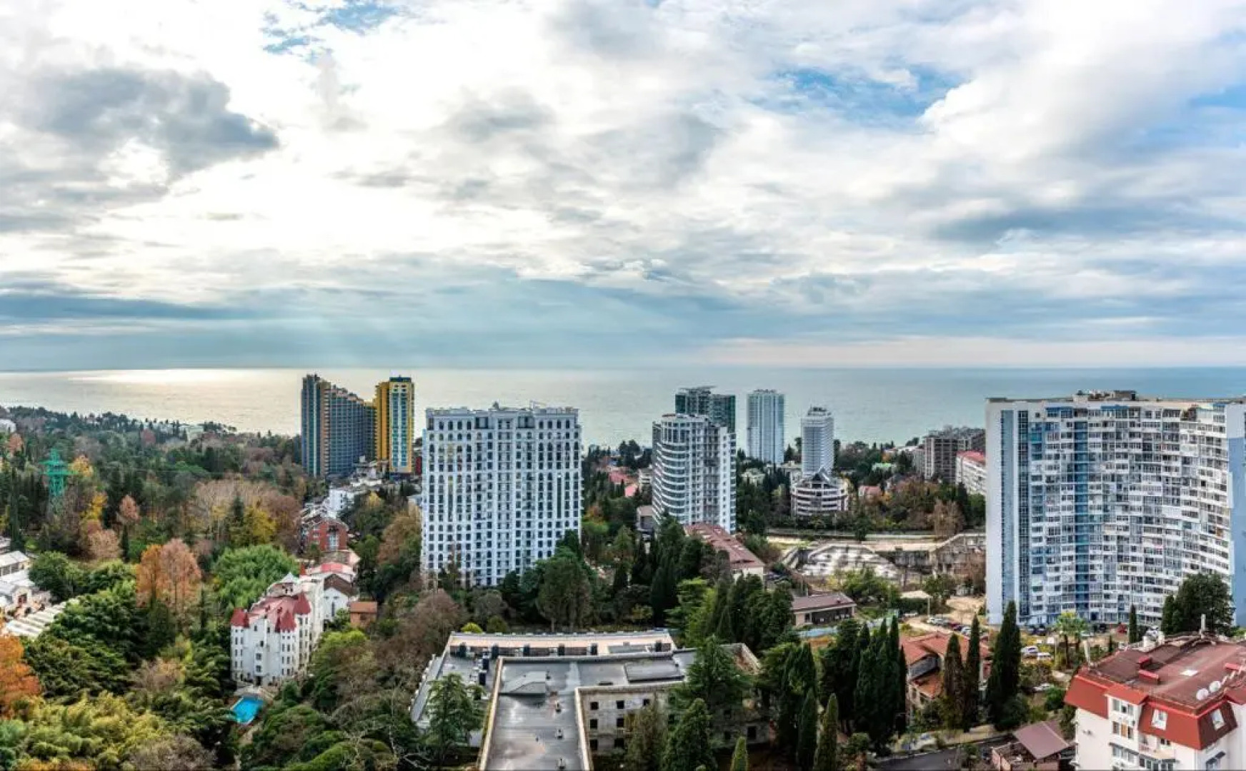 Апартаменты Метрополь с видом на море 392