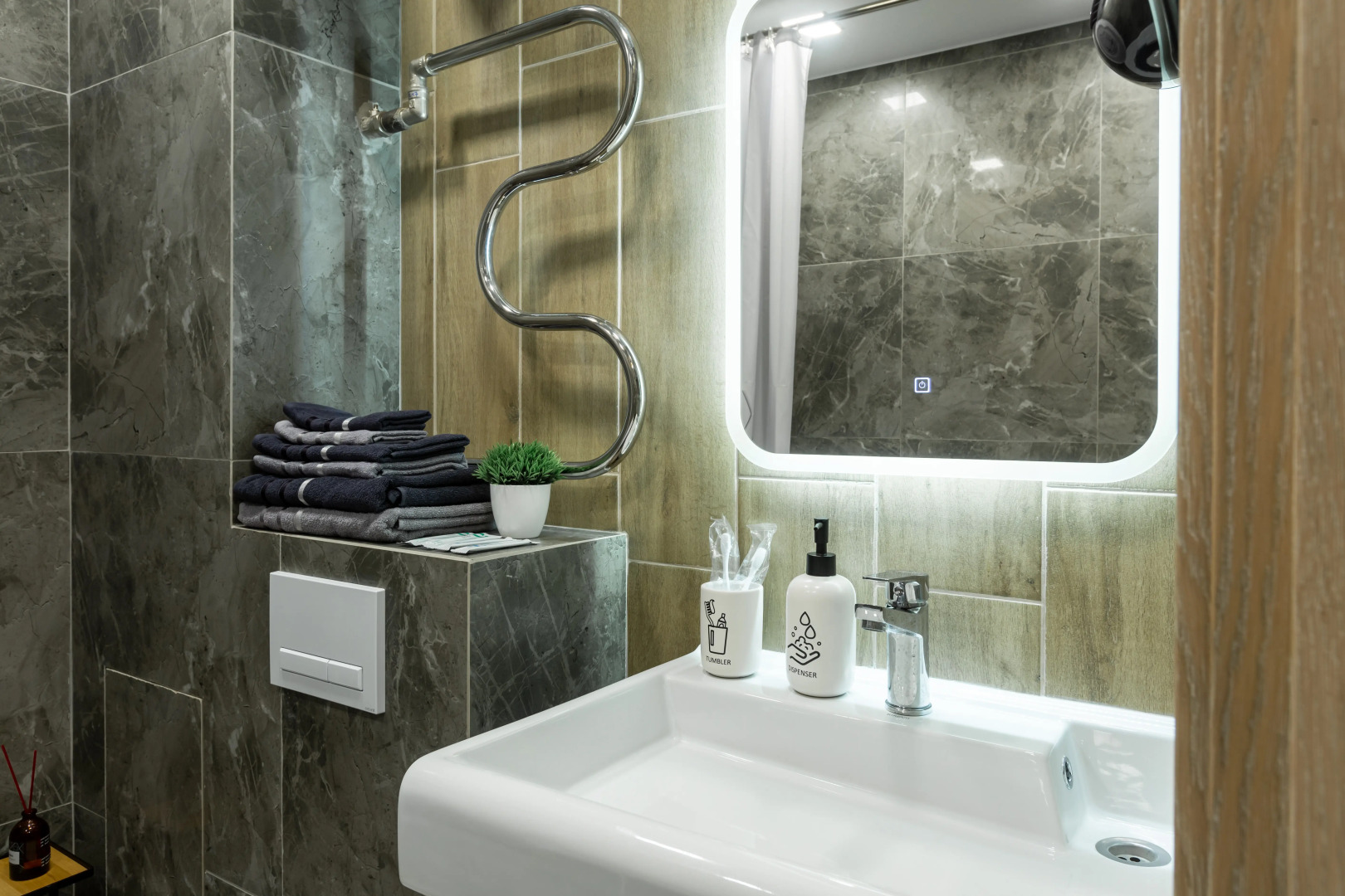 Квартира Уютная квартира в центре Мурино