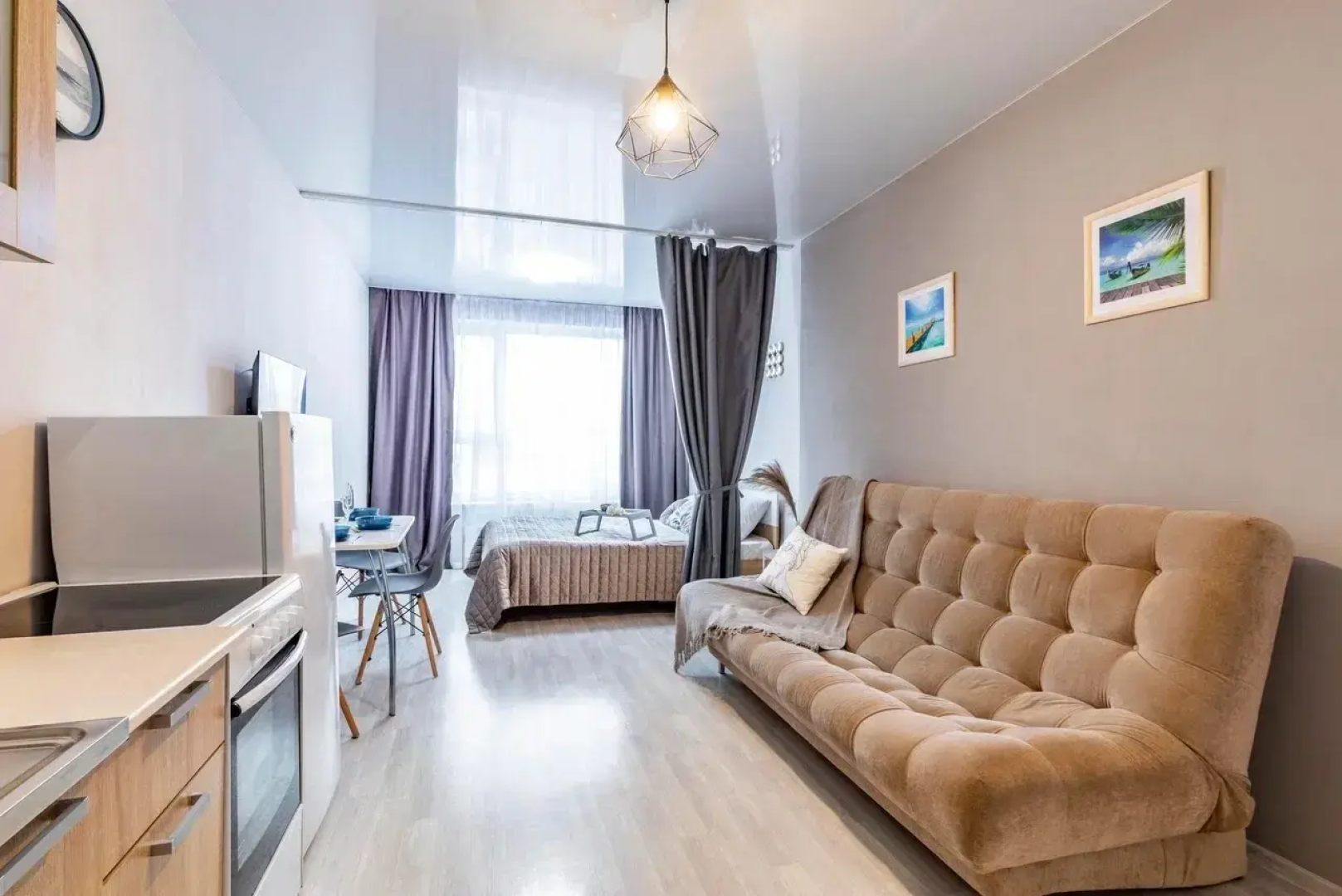 Квартира студия BeGuest на Чкалова 18