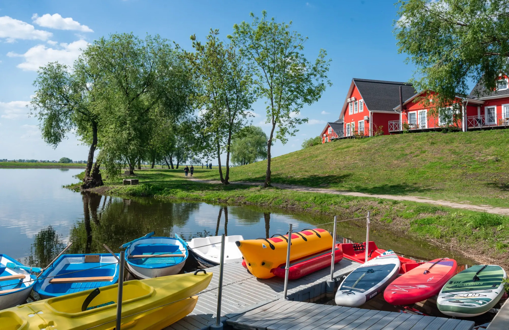 Отель Рыбацкая деревня