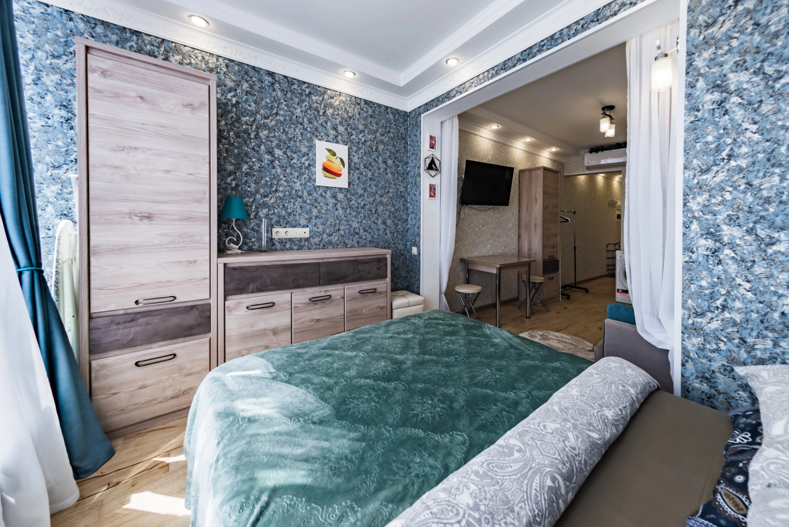 Квартира на ул Учительской с видом на море и город