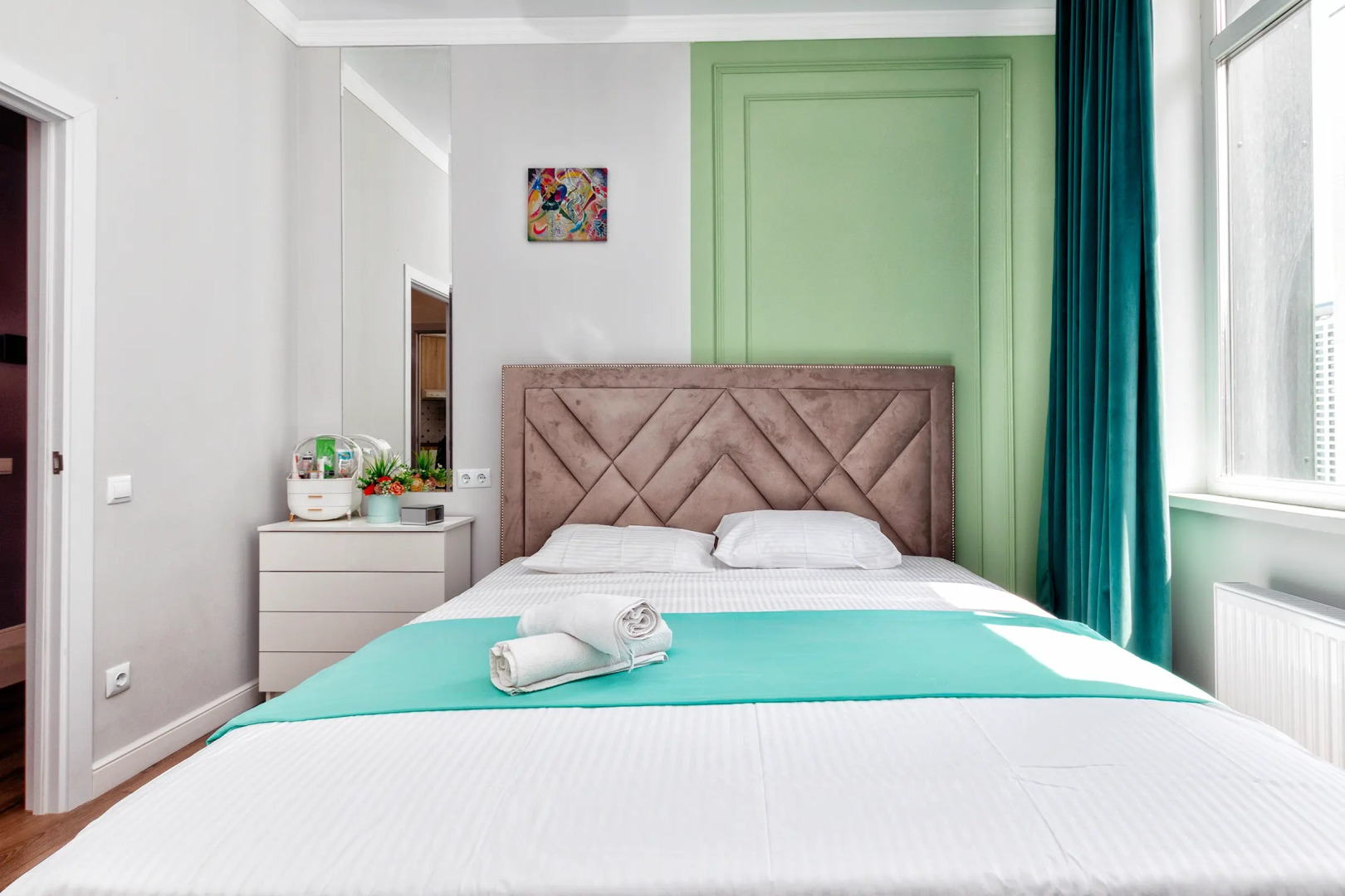 Апартаменты Абсолютно новая квартира у Астана Арена