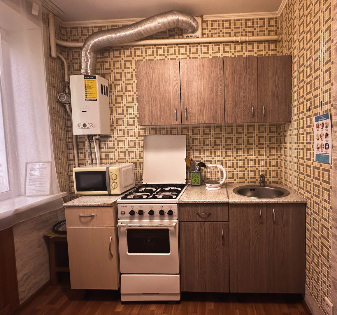 Апартаменты Двухкомнатные апартаменты на Каховской