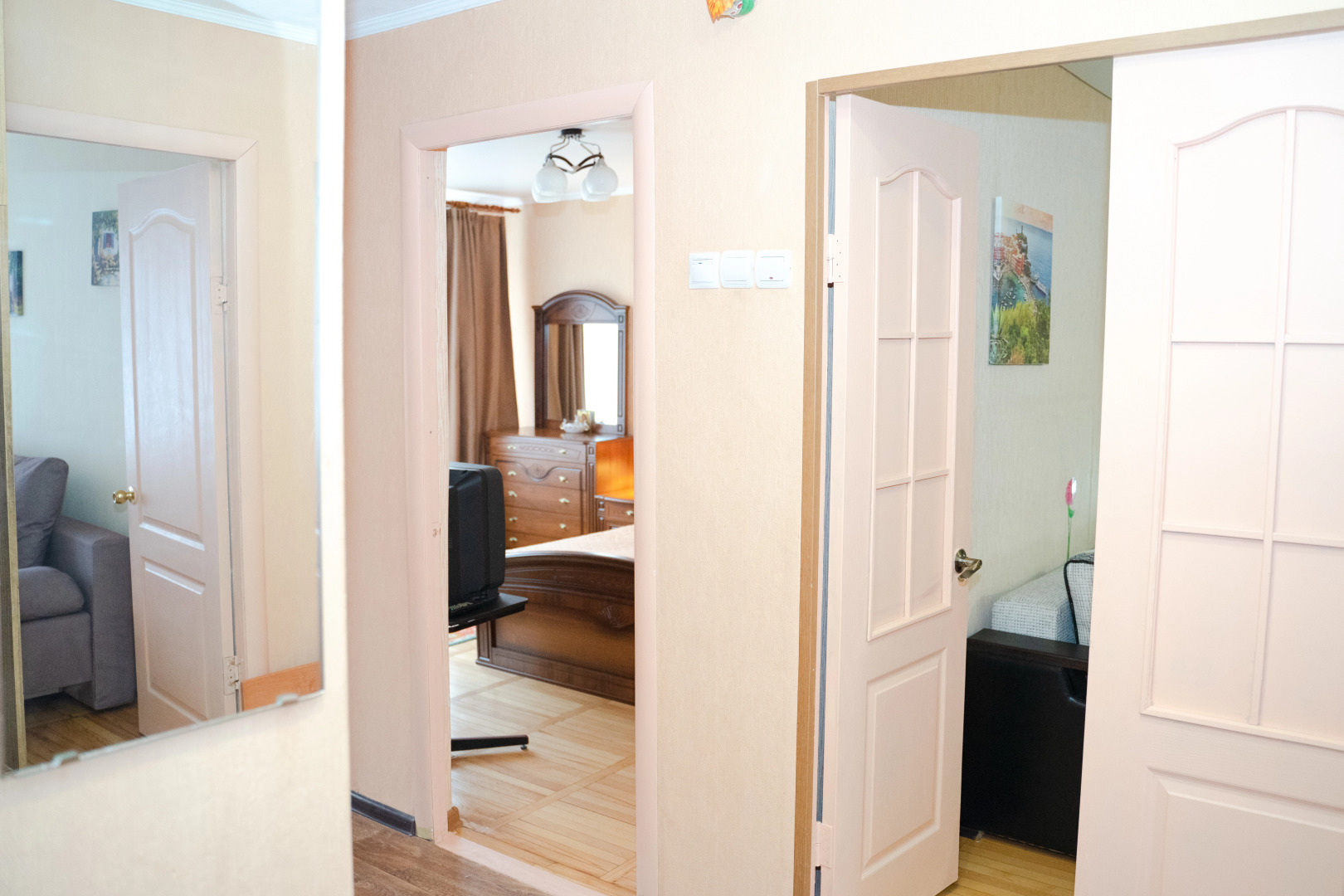 Квартира Трехкомнатные на Водах