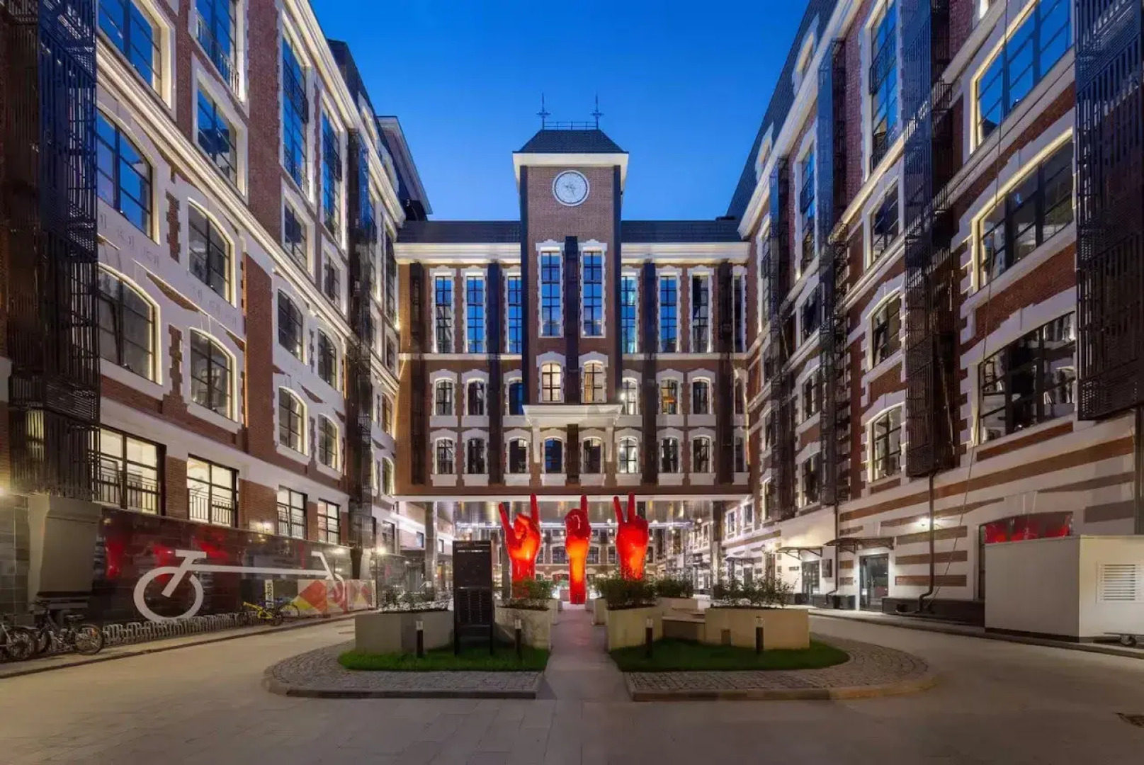 Квартира Moscow Deluxe Apartments Scandi