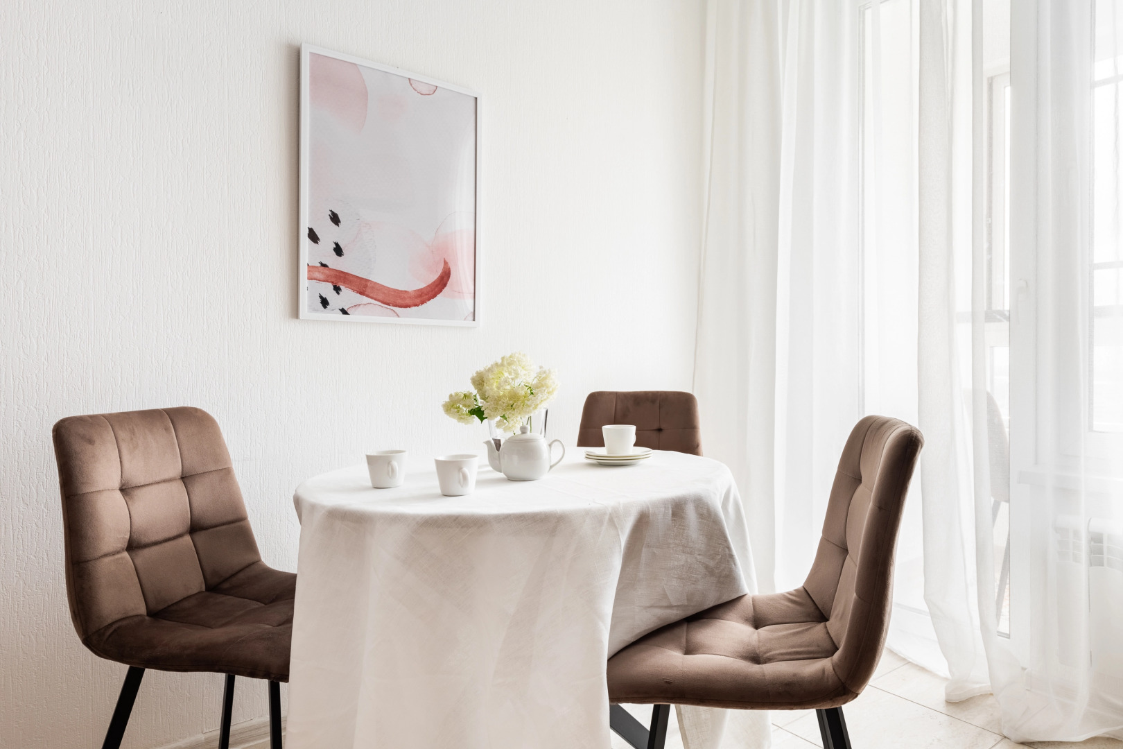 Квартира Видовая с балконом на солнечной стороне