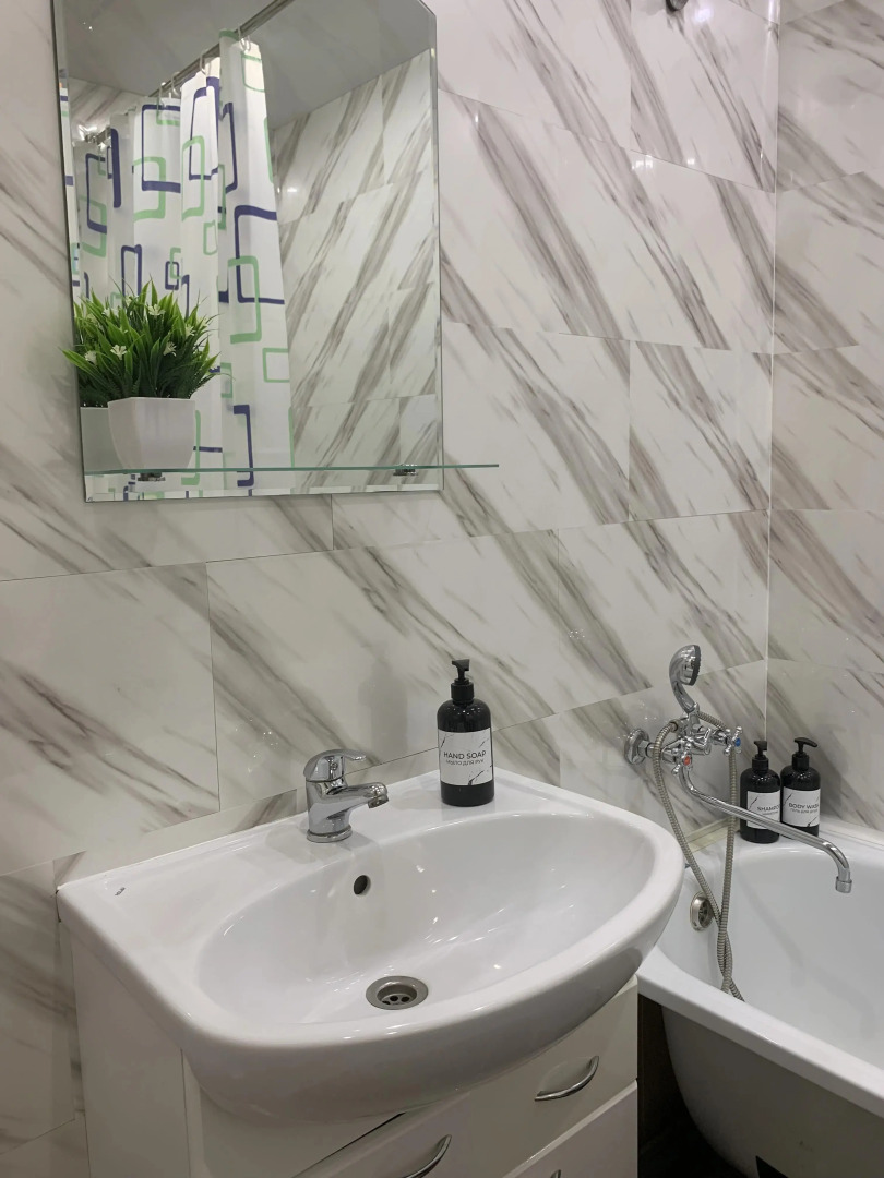 Квартира Просторная однокомнатная квартира для Вашего отдыха