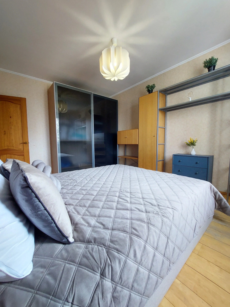 Квартира Просторная квартира рядом с м. Митино