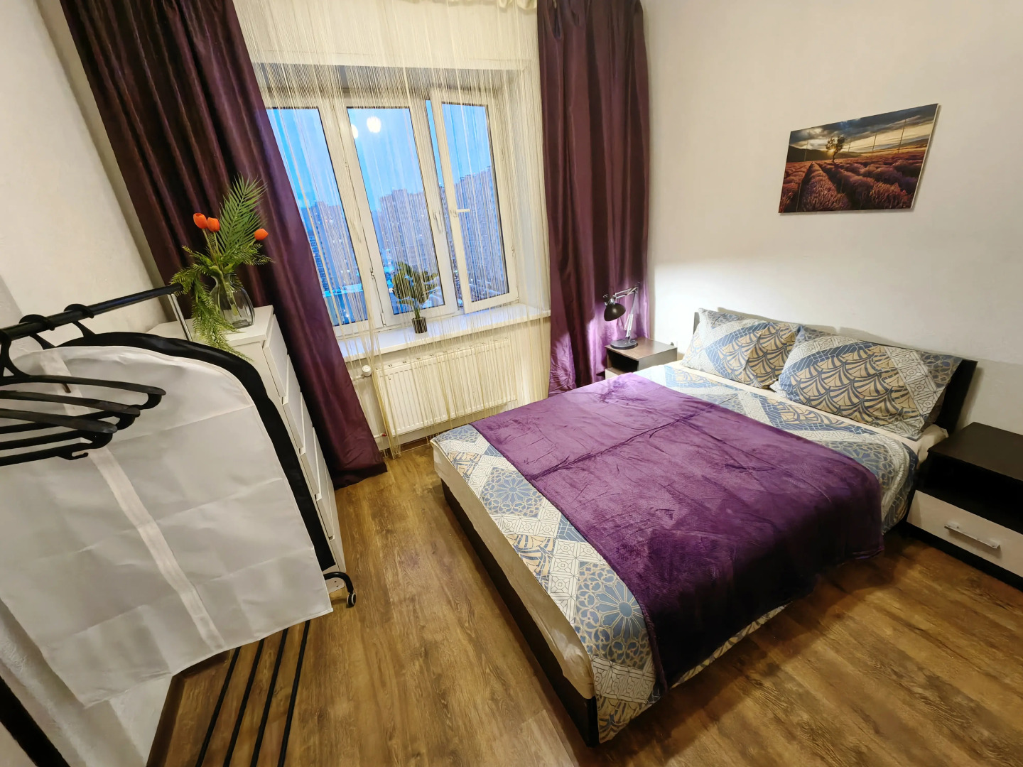 Квартира Одшушка Лаванда