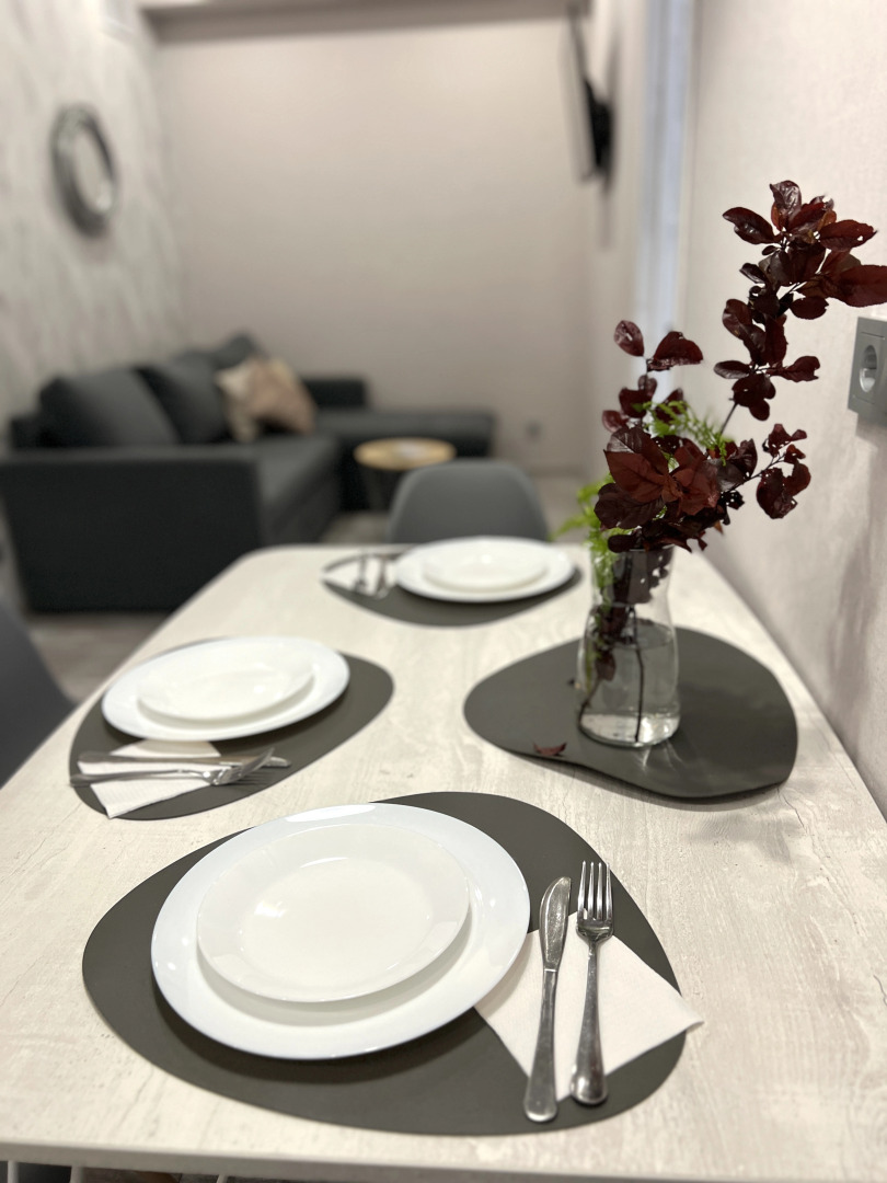 Апартаменты с видом на горы