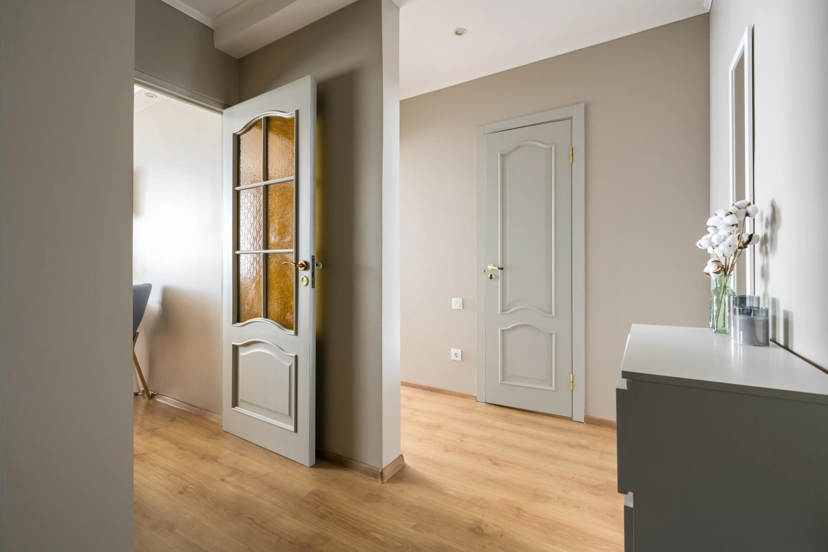 Квартира Просторная с зоной отдыха на балконе последнего этажа с видом на тихий двор