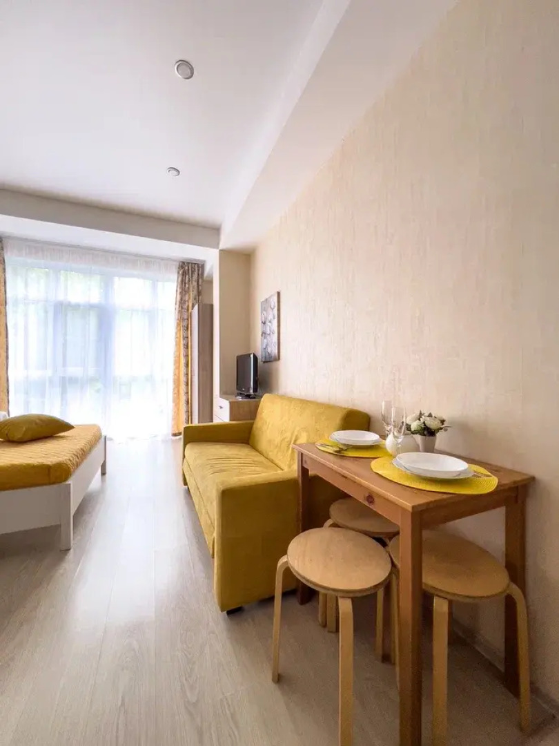 Апартаменты Однокомнатные ЖитьВСочиКруто в 10 Минутах Пешком до Моря