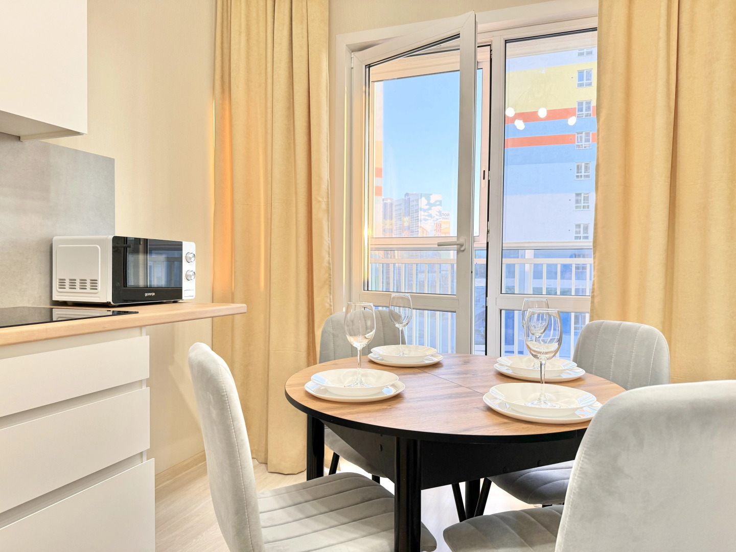 Квартира Hugge Place [Объект 185]