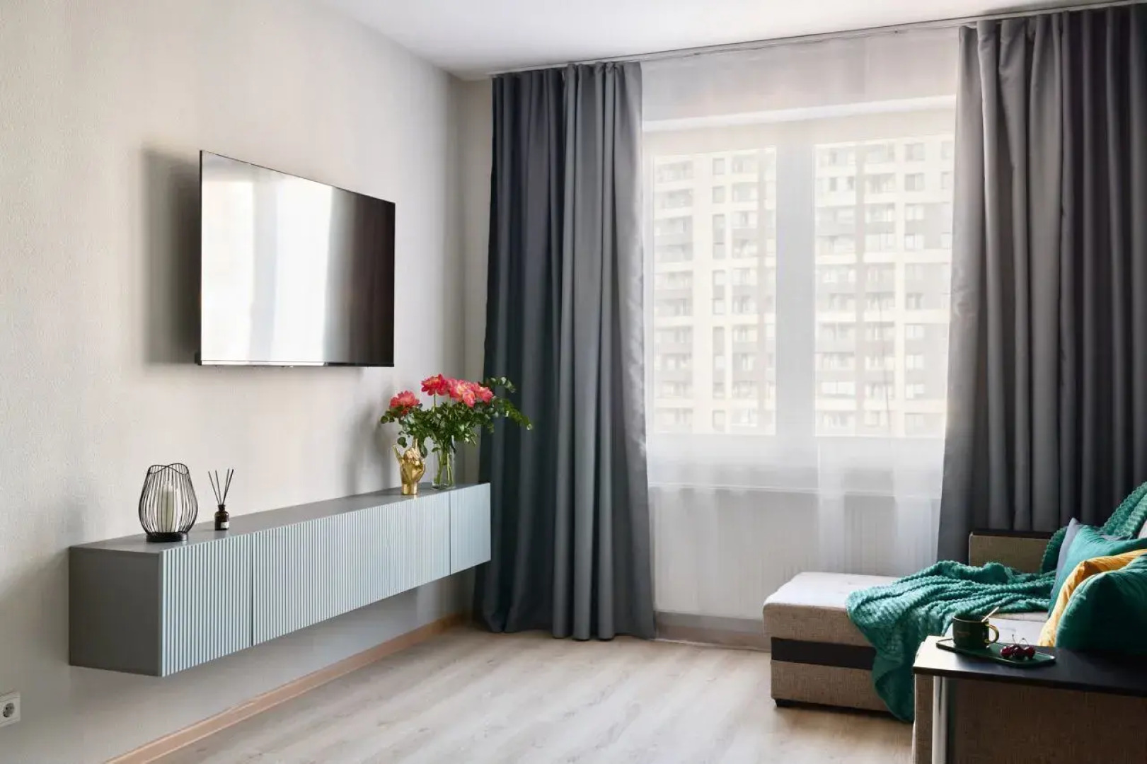 Квартира на Бульваре Менделеева 8