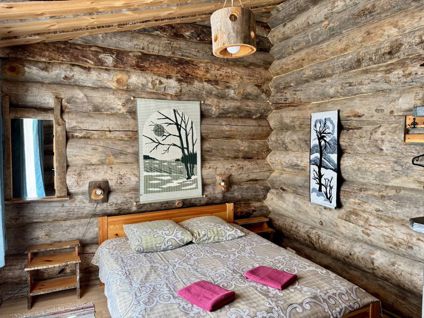 Коттеджи Карелия Медвежка Стандарт с Видом во Внутренний Двор