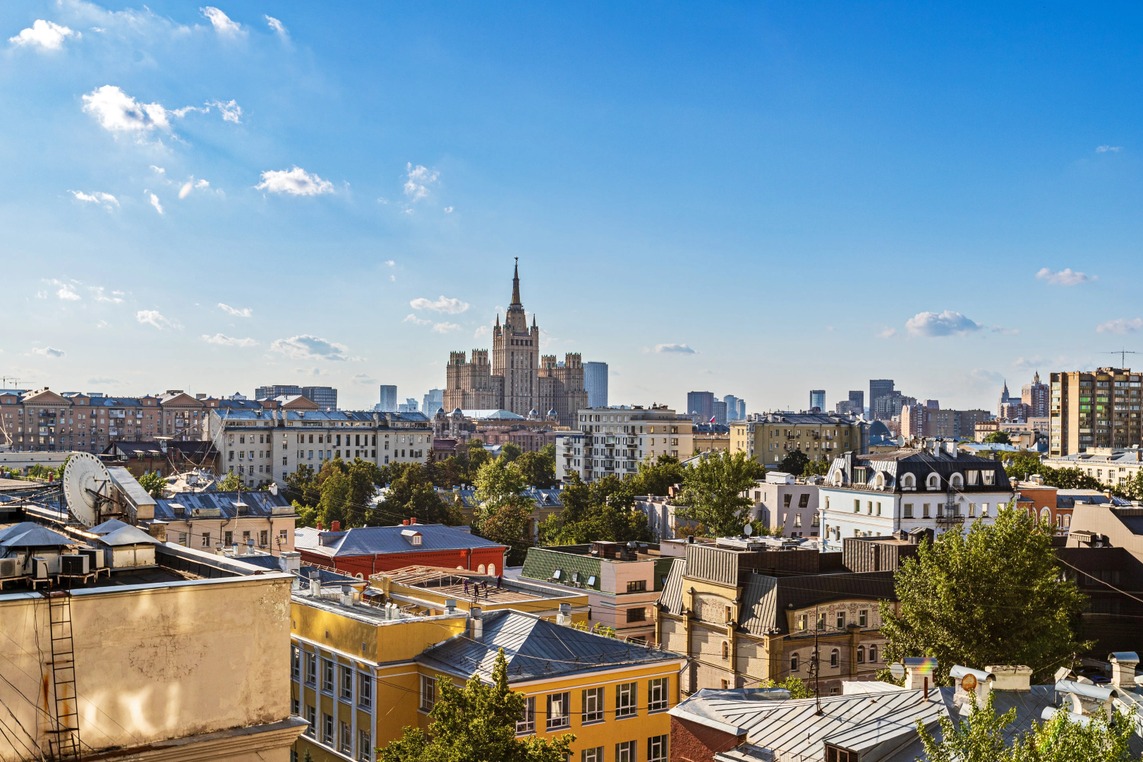 Квартира MaxRealty24 Новый Арбат 16