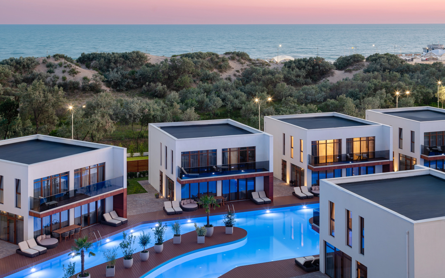 Отель FЮNF Luxury Resort & Spa Anapa Miracleon