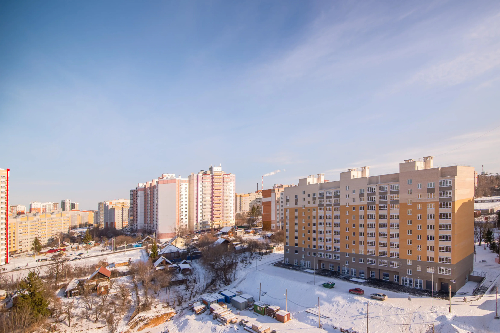 Квартира 1-к в центре на Н.Рождественского 1 от RentAp, 4 сп.места