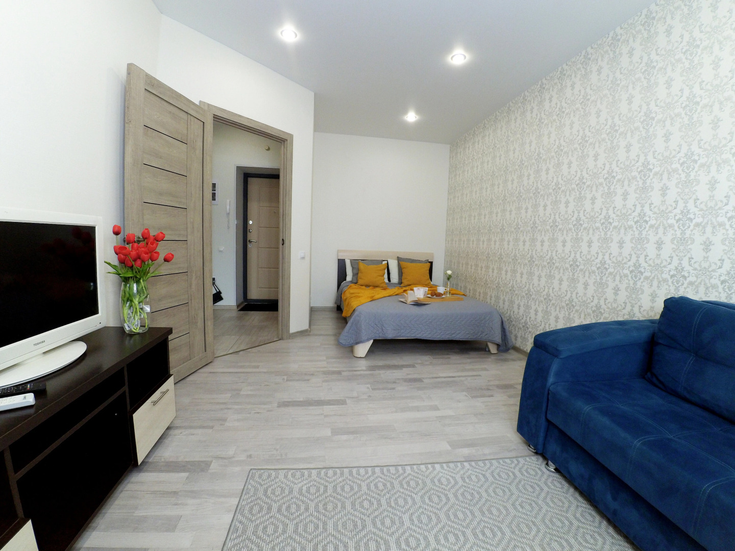 Апартаменты в ЖК с фонтанами Art City