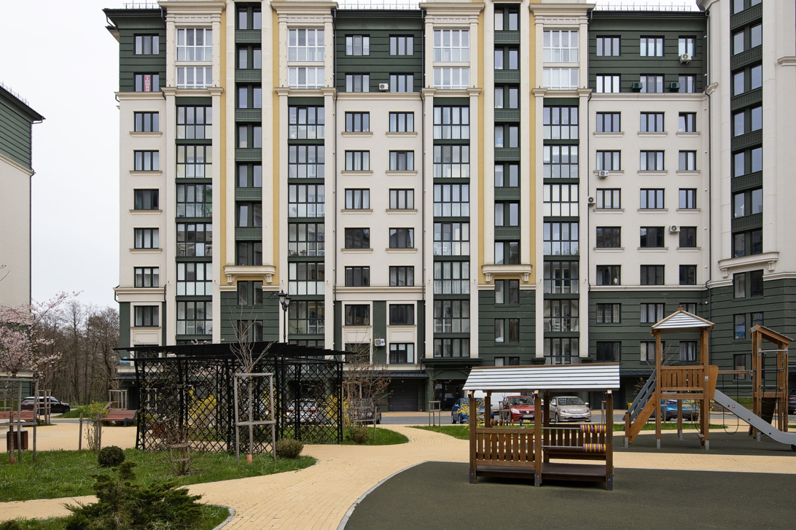 Квартира Schwendlund Apartments Зеленоградск