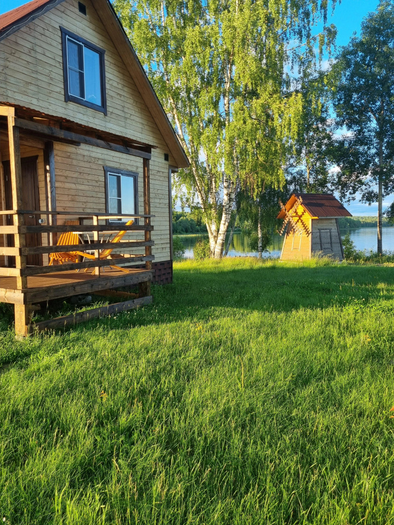 Частный дом Прозрачный берег