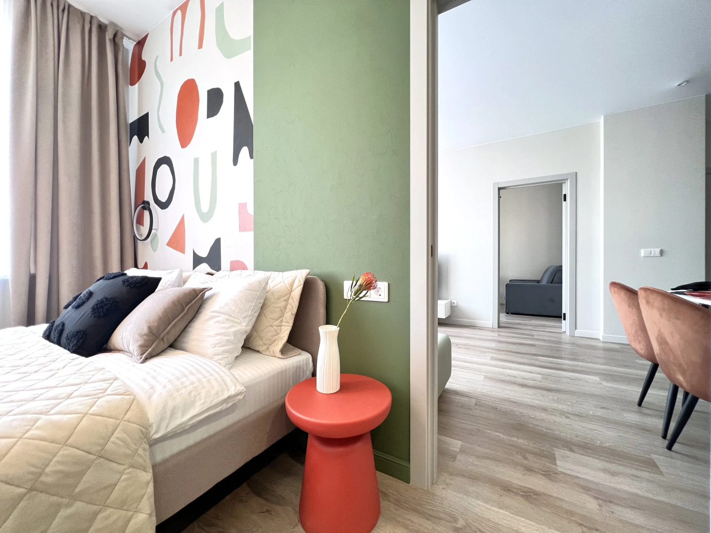 Квартира Евро 3шка У Аквапарка С Панорамным Видом на Реку